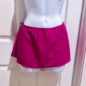CATALINA fuchsia Swim skirt